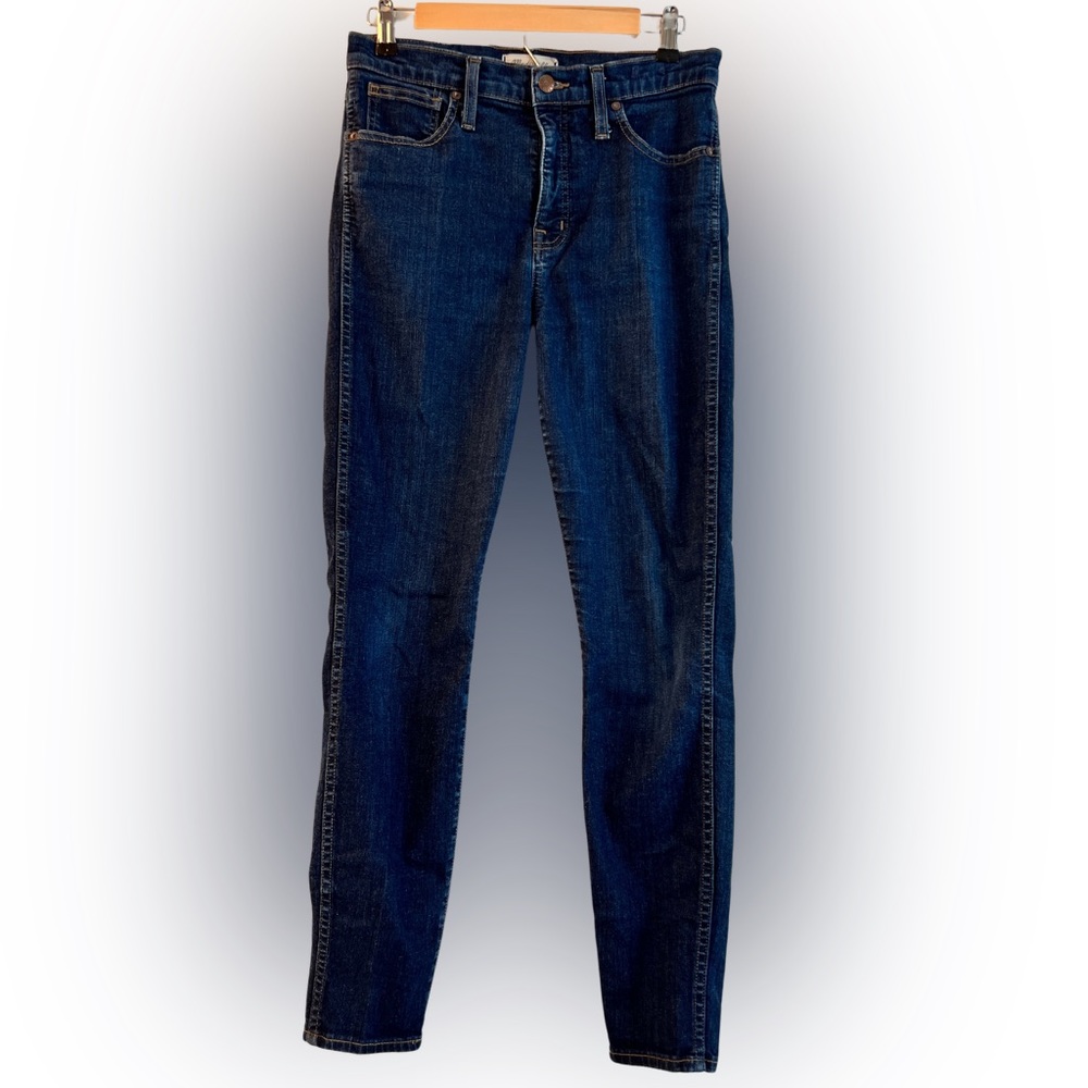 Madewell 10” high rise Skinny Jeans Size 28